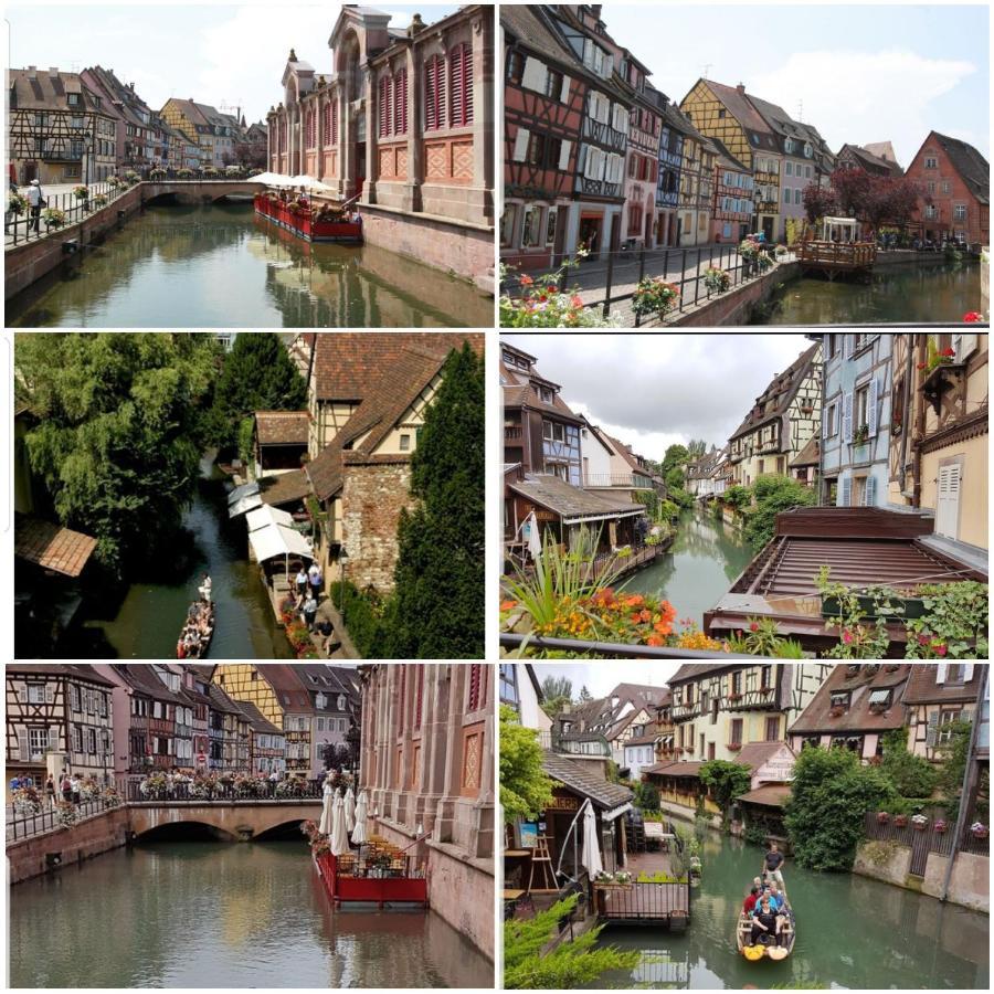 Apartment Les Lavandieres Colmar